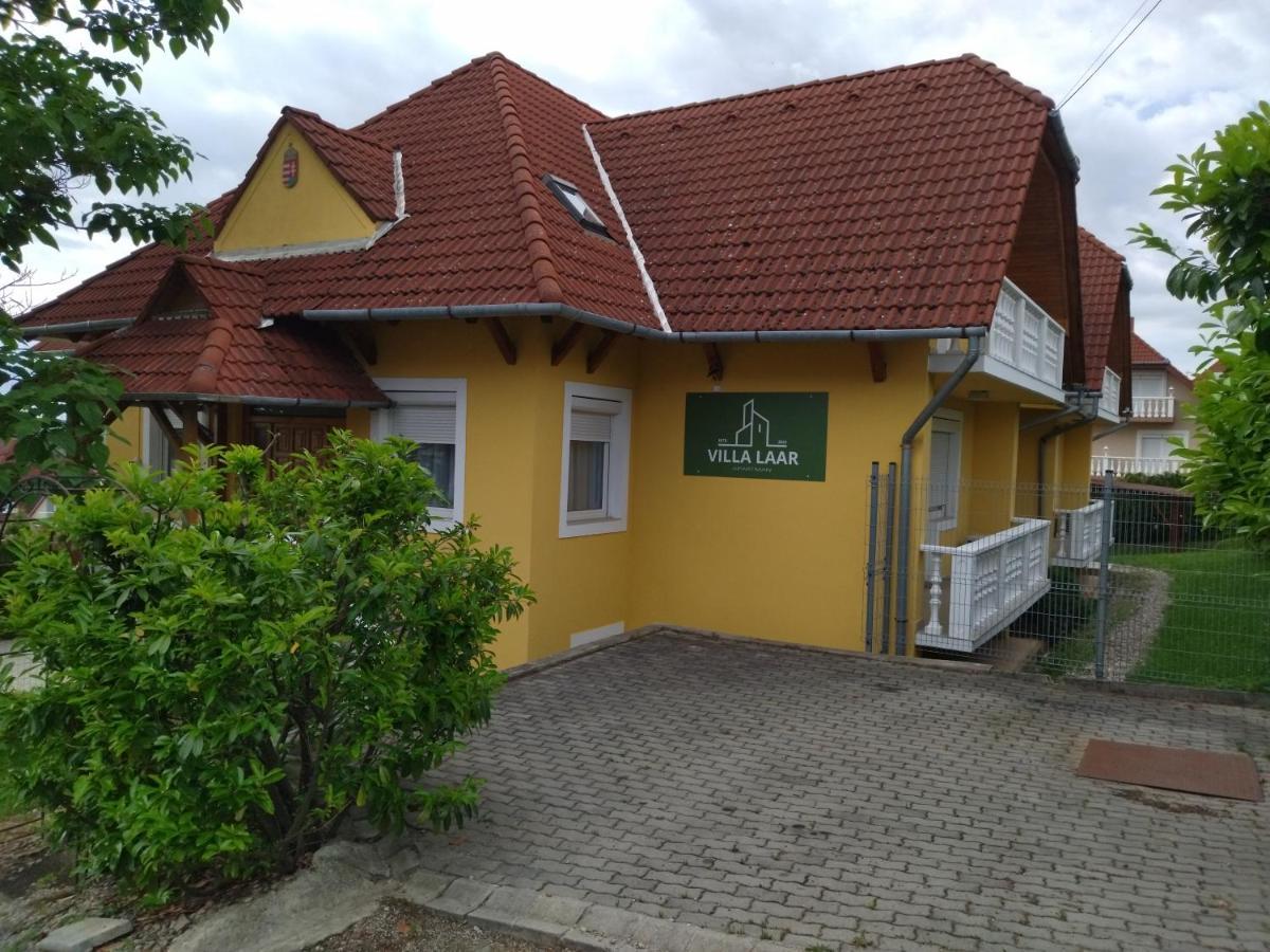 Villa Laar Heviz Exterior photo